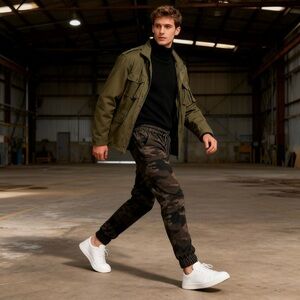 Split men's pants (S)